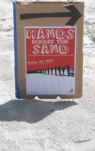 Siesta Key "Hands across the Sand"