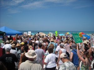 Siesta Key "Hands across the Sand"