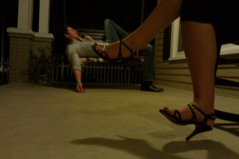 Bottle service is dangerous!