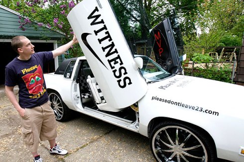 LeBron James Fan