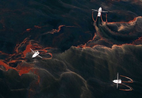 APTOPIX Gulf Oil Spill