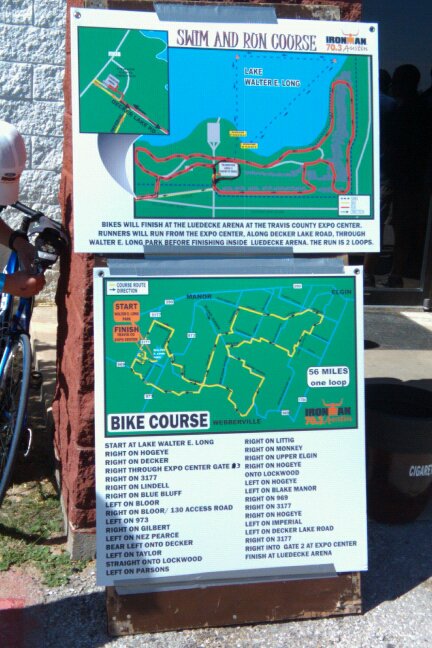 70.3 Longhorn Ironman courses 70.3 Longhorn Ironman courses