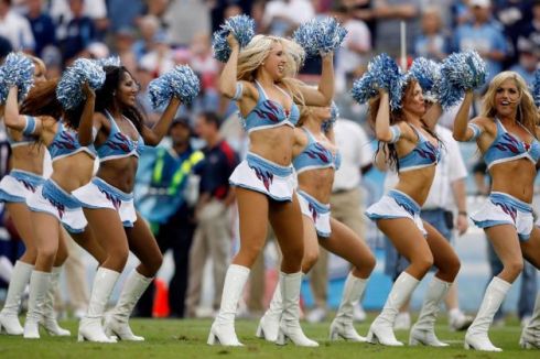 tt cheerleaders