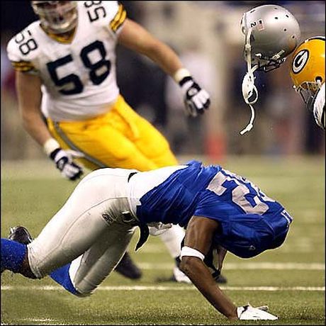 Headless Football Player