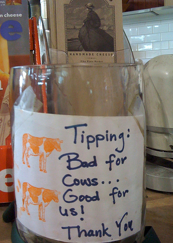 tipping property managers