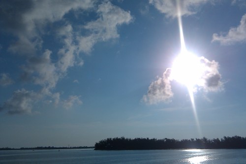 Follow the sun ~ pic via Sean Dreznin