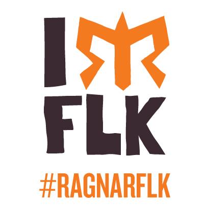 Ragnar Banner - I ___ FLK