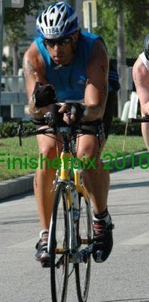 Dreznin - triathlon - thimbs up