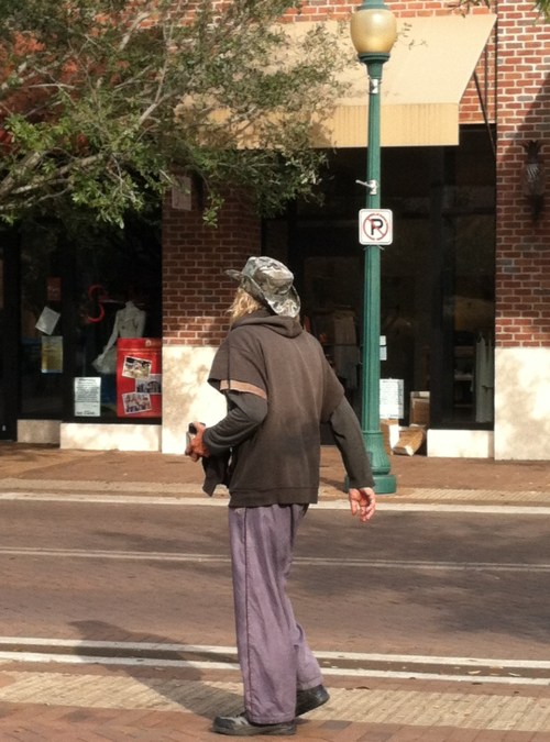 Ian who lives on the corner