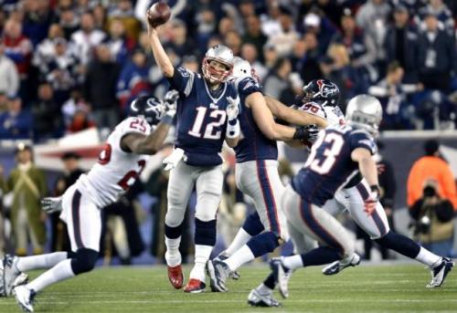 Tom Brady to Wes Welker