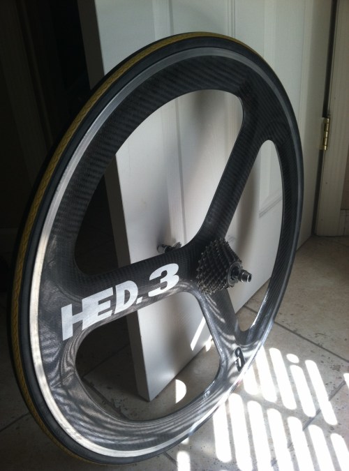 HED 3 Carbon Wheelset ** 700c ** FOR SALE