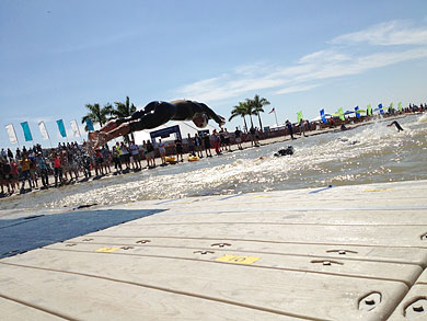 Nathan Benderson Challenge 2013 - Pic used by Dreznin, via NBP Challenge website