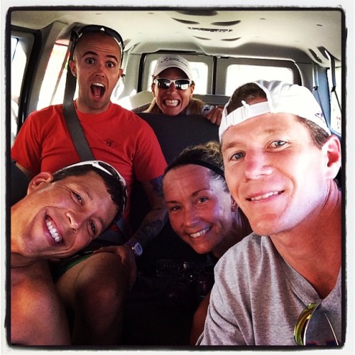 5 Team Members from Conchs and Coconuts!