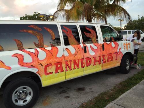 Pimp my Ragnar Ride!  Pic by Francine Asbell Phillips