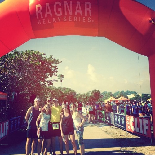 Ragnar Ultra Team Conchs and Coconuts - Pic by George Kruse