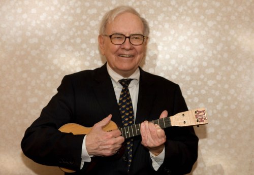 Buffett plays his old winning tune on Billion dollar challenge