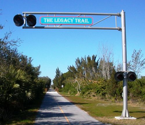 Legacy Trail - A former railroad path