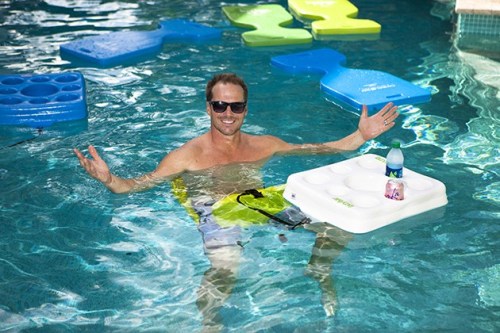 Photo by Mark Wemple.  Lazybunz