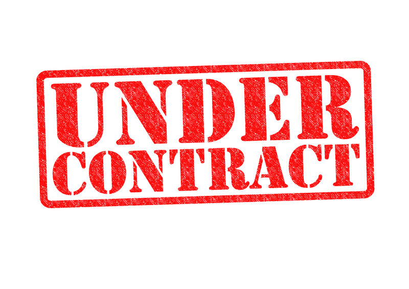 Under-Contract-Sign