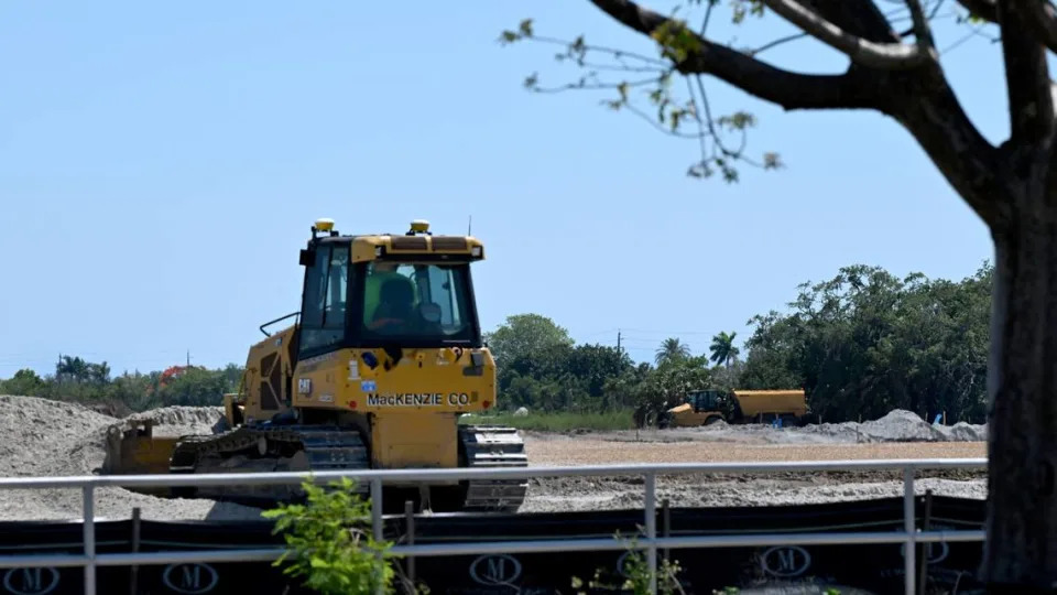 Construction continues on the first phase of land along Cortez Road and 75th Street West, now to be called SeaFlower, on Tuesday, May 21, 2024.