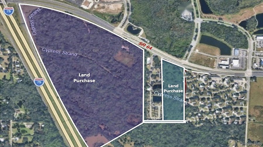 SMH land acquisition sept 2026
