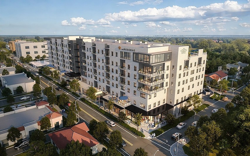 Another senior living facility, The Reserve Sarasota, is under development near Lumora at 307 S. Orange Ave. in downtown Sarasota.